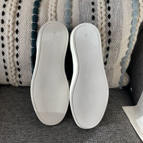 🇨🇦NWT Want Les Essentiels Lydd Velcro Strap Leather sneaker 40 - Picture 16 of 16